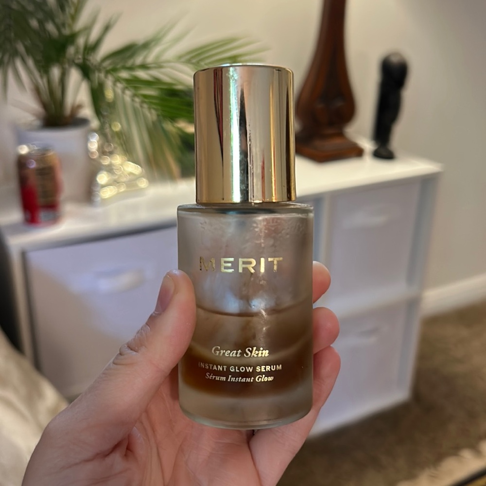 Merit great skin serum